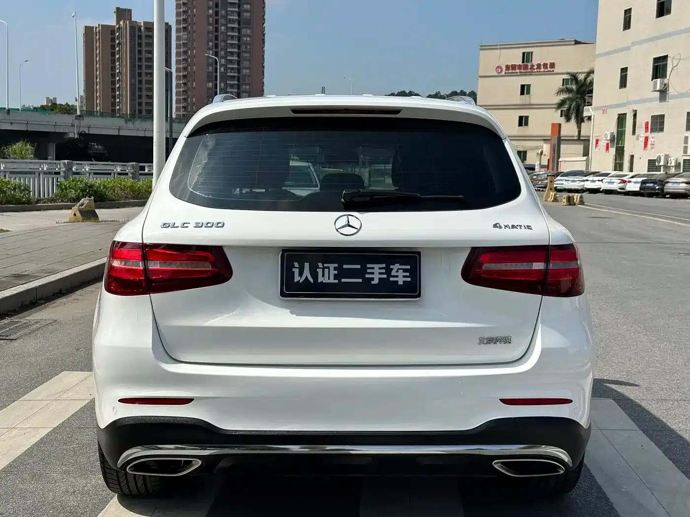2018 Mercedes-Benz GLC Facelift: GLC 300 4MATIC Dynamic — миниатюра 5
