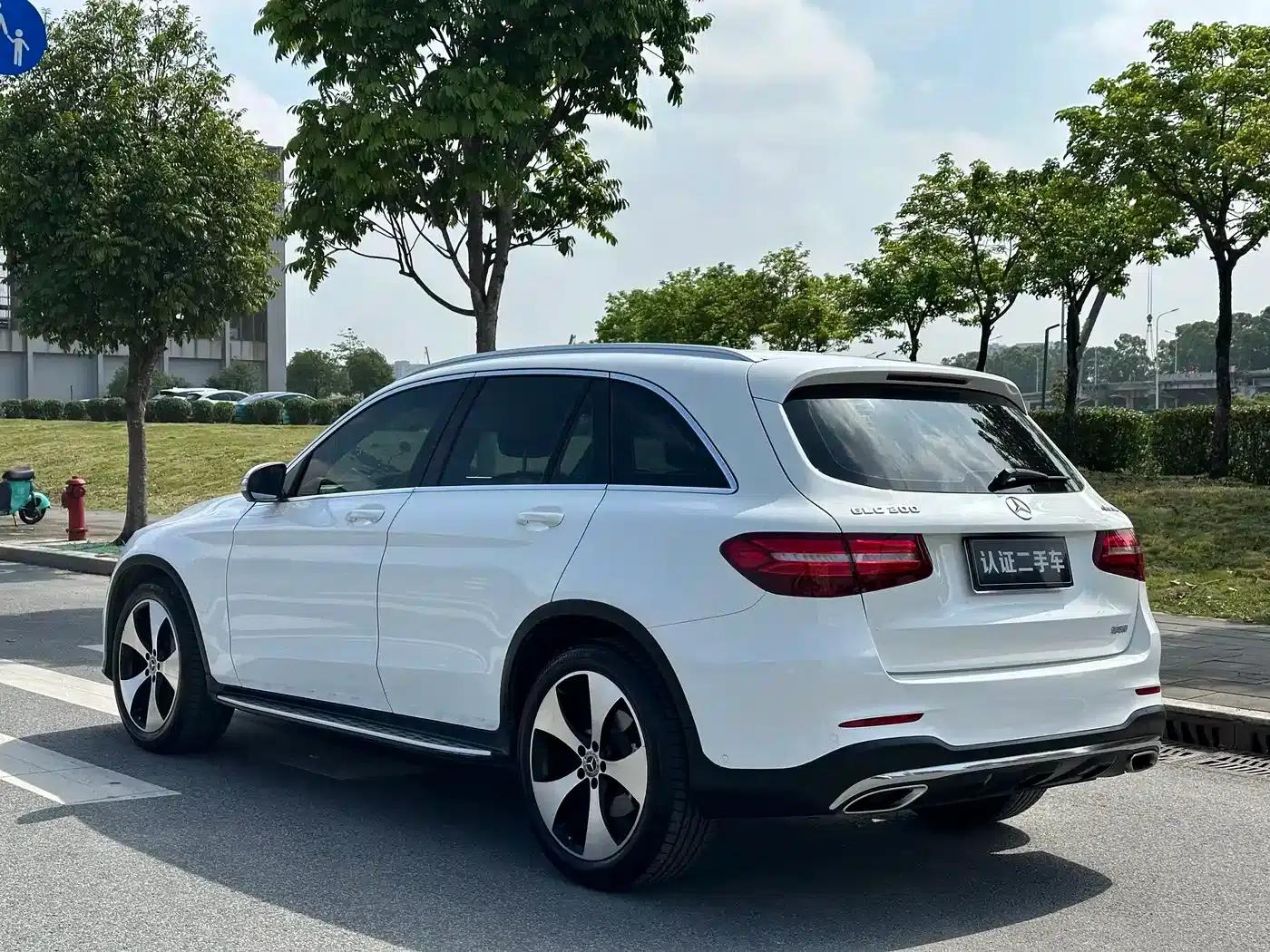 2018 Mercedes-Benz GLC Facelift: GLC 300 4MATIC Dynamic — миниатюра 9