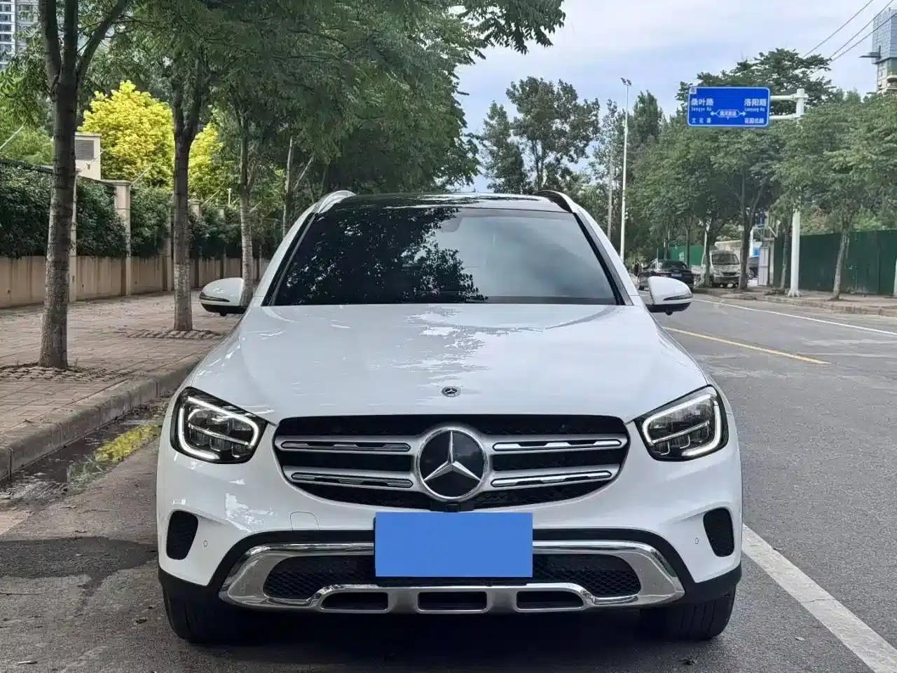 Mercedes-Benz GLC 2022 Facelift - GLC 260 L 4MATIC Dynamic — миниатюра 2