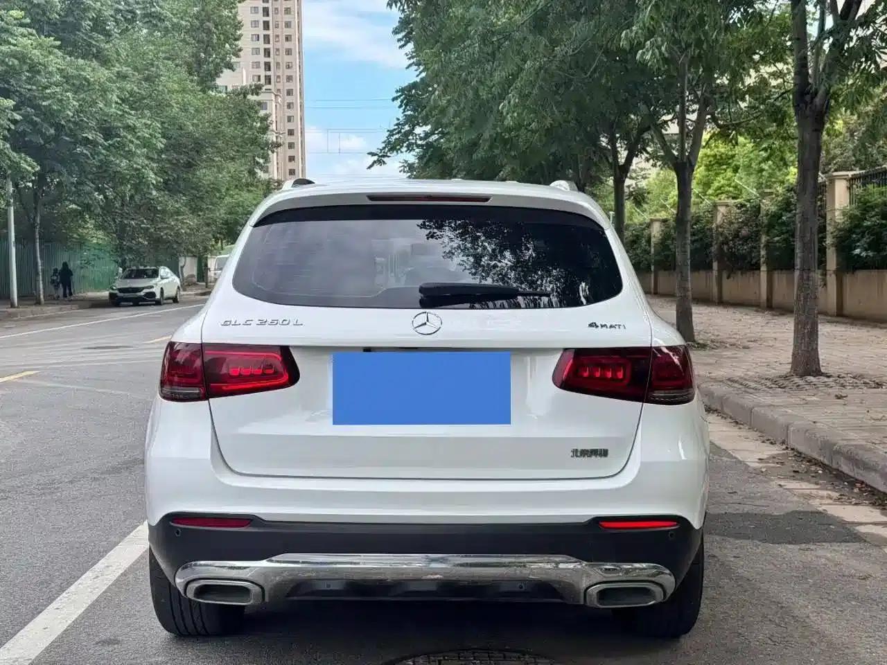 Mercedes-Benz GLC 2022 Facelift - GLC 260 L 4MATIC Dynamic — миниатюра 8