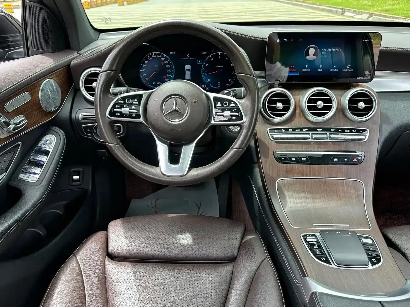 2021 Mercedes-Benz GLC 300 L 4MATIC Dynamic — миниатюра 14