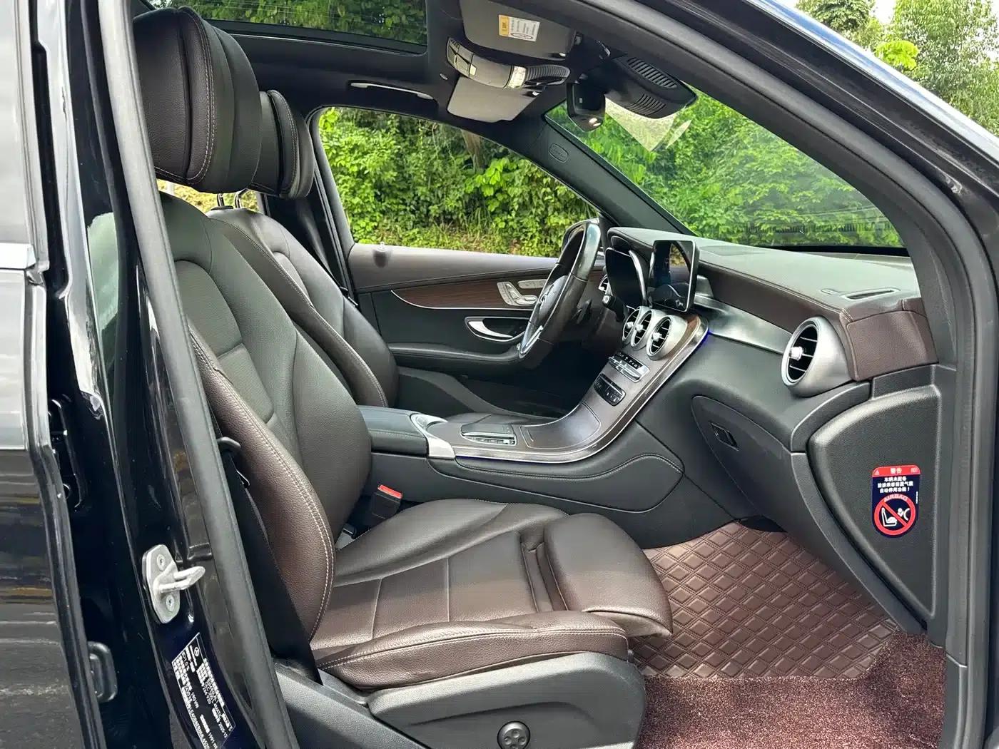 2021 Mercedes-Benz GLC 300 L 4MATIC Dynamic — миниатюра 16