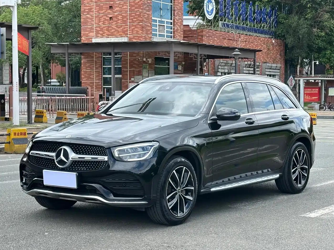 2021 Mercedes-Benz GLC 300 L 4MATIC Dynamic — миниатюра 3