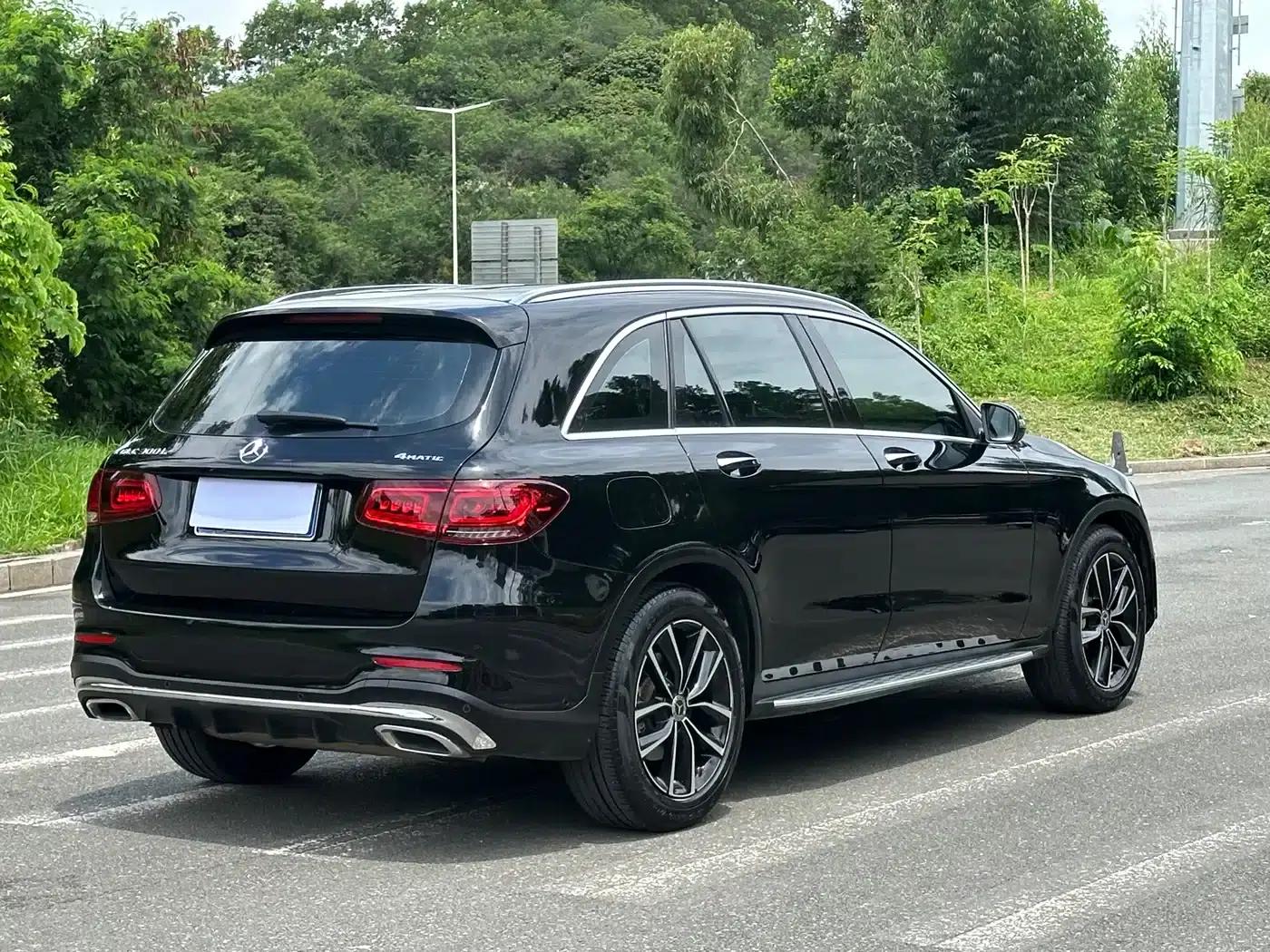 2021 Mercedes-Benz GLC 300 L 4MATIC Dynamic — миниатюра 4
