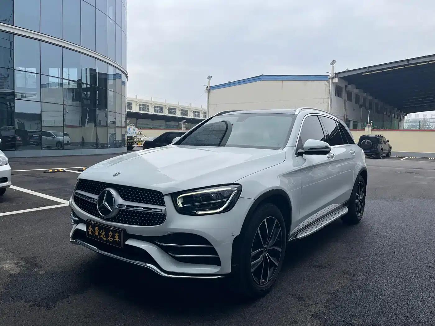 2021 Mercedes-Benz GLC 260 L 4MATIC Luxury — миниатюра 1