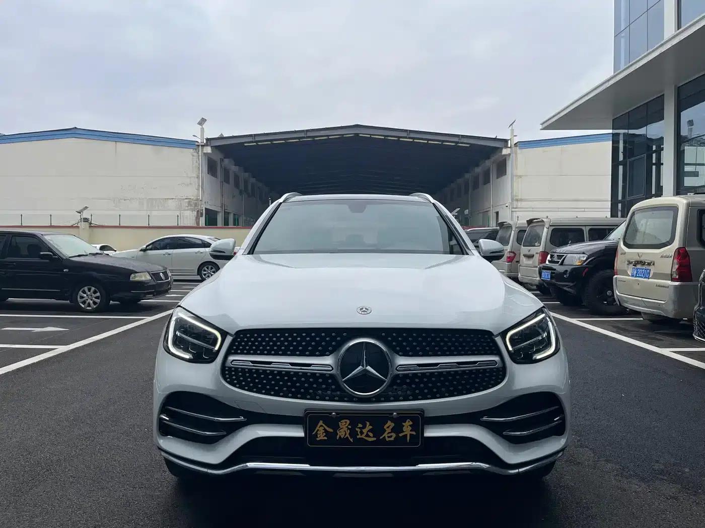 2021 Mercedes-Benz GLC 260 L 4MATIC Luxury — миниатюра 2