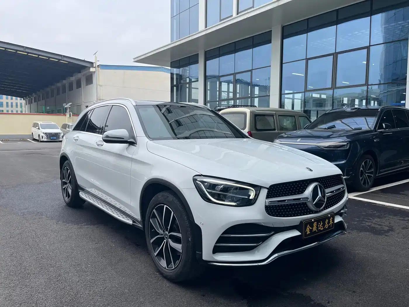 2021 Mercedes-Benz GLC 260 L 4MATIC Luxury — миниатюра 3