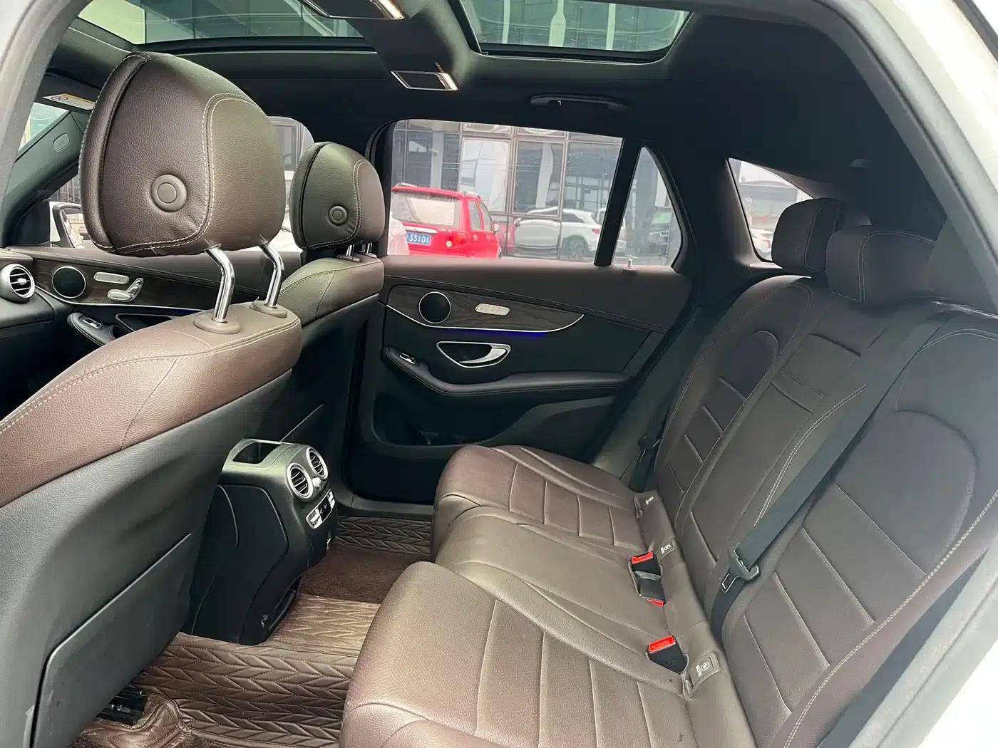 2021 Mercedes-Benz GLC 260 L 4MATIC Luxury — миниатюра 6