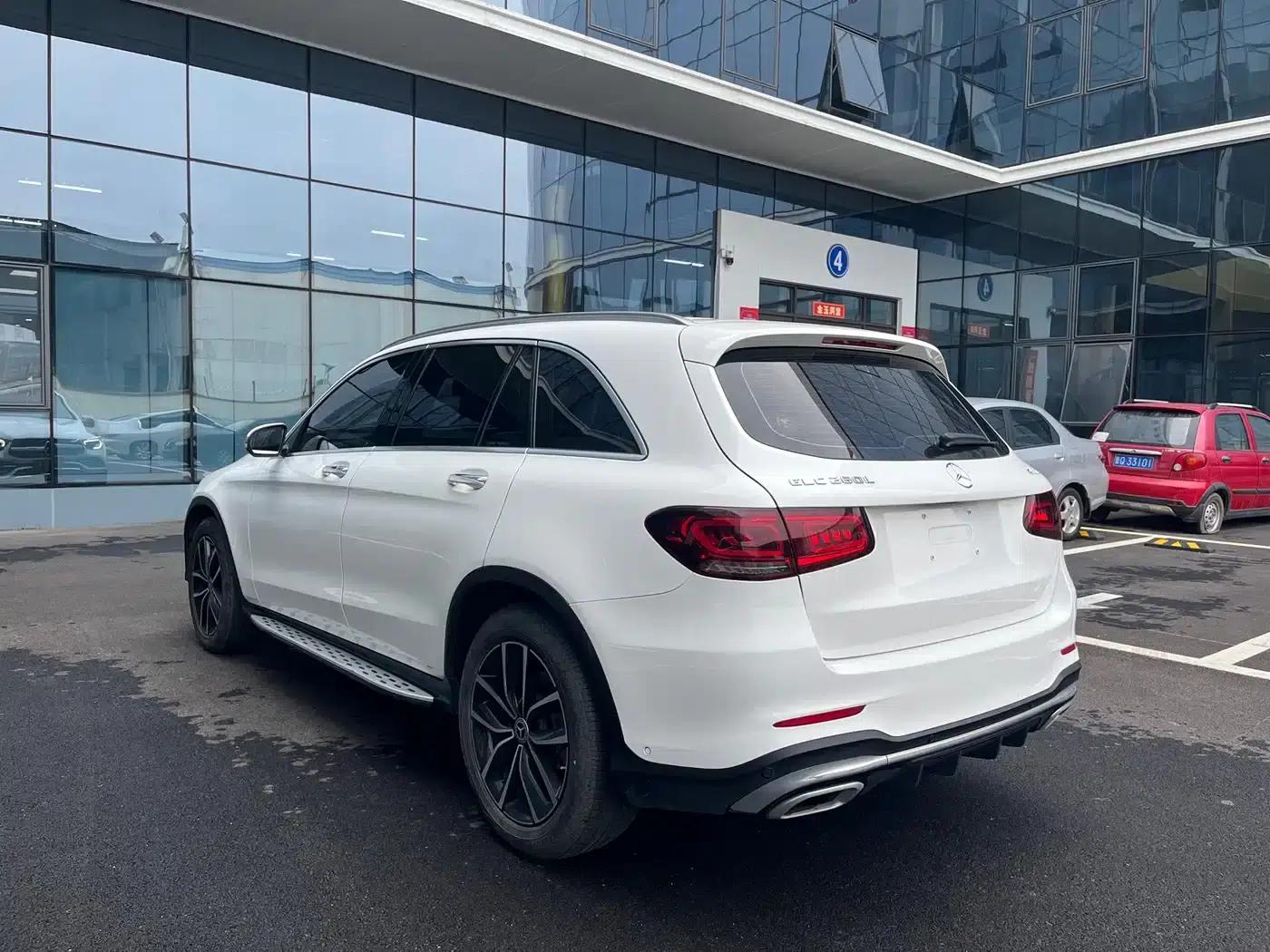 2021 Mercedes-Benz GLC 260 L 4MATIC Luxury — миниатюра 7