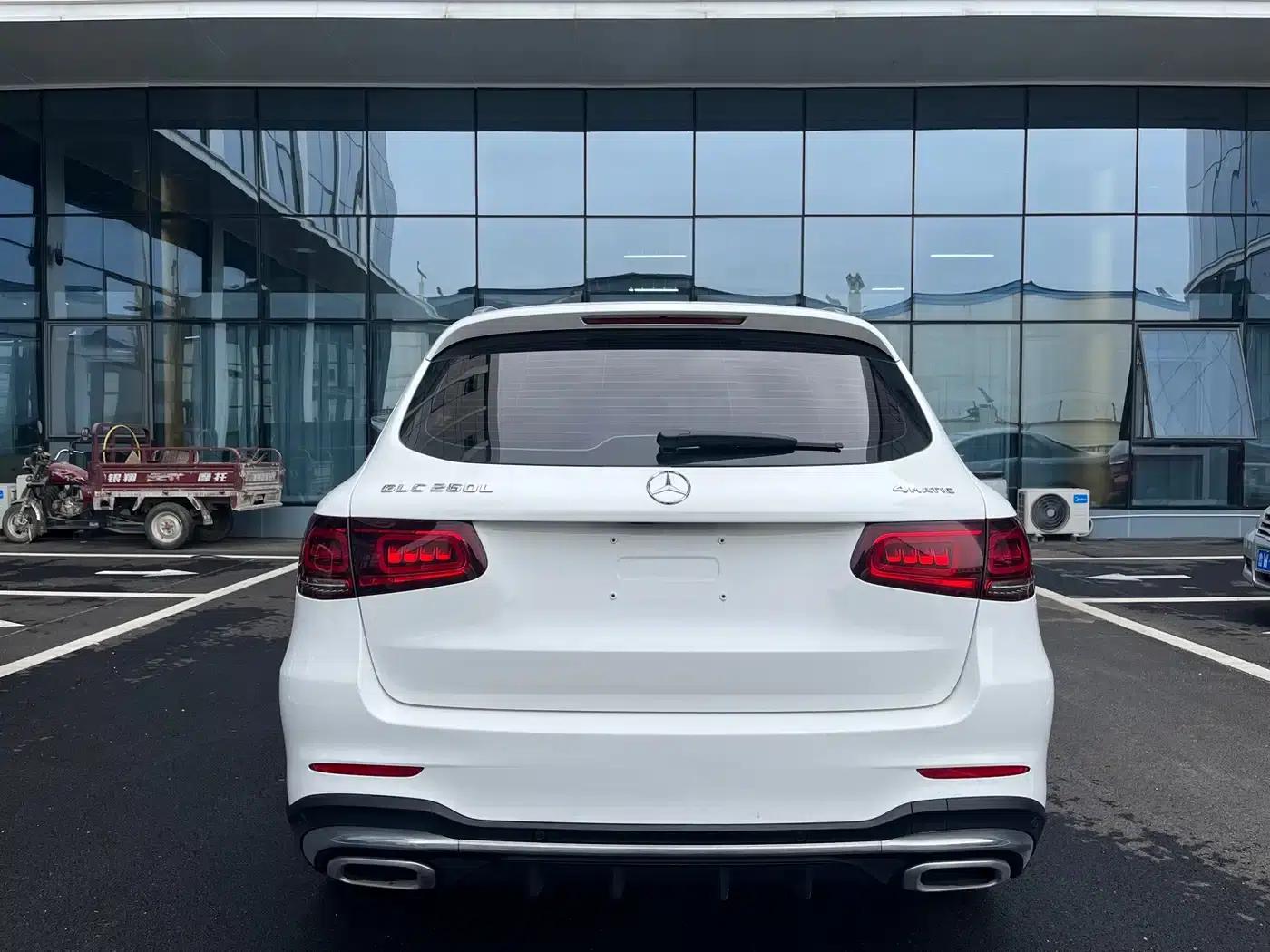 2021 Mercedes-Benz GLC 260 L 4MATIC Luxury — миниатюра 8