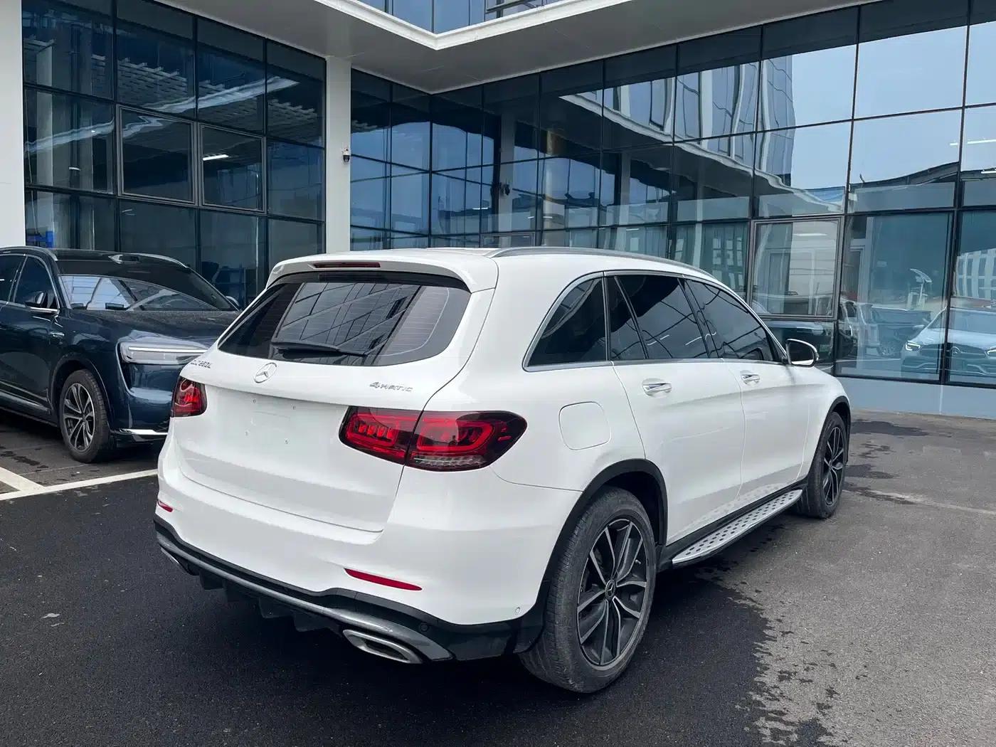 2021 Mercedes-Benz GLC 260 L 4MATIC Luxury — миниатюра 9