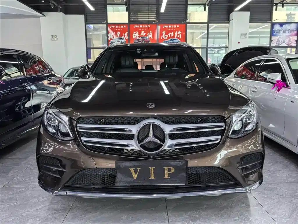 2017 Mercedes-Benz GLC 300 4MATIC Dynamic — миниатюра 2