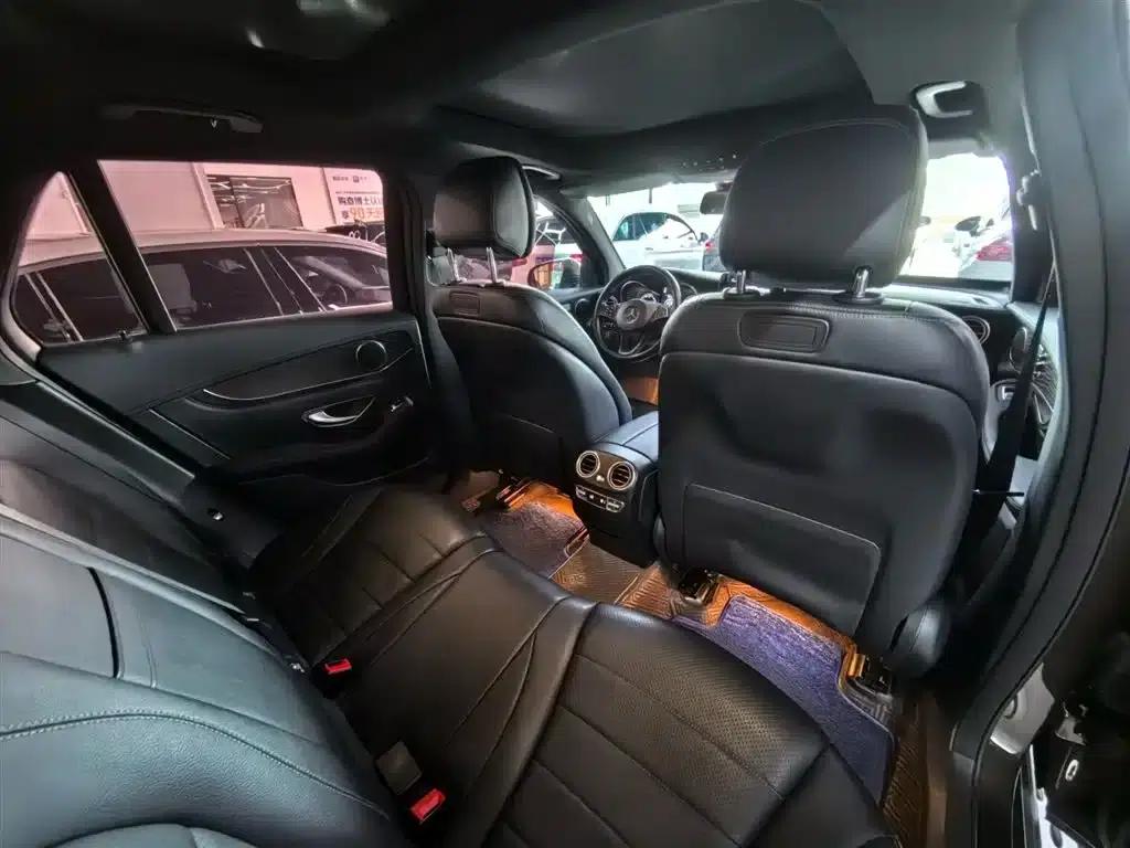 2017 Mercedes-Benz GLC 300 4MATIC Dynamic — миниатюра 7