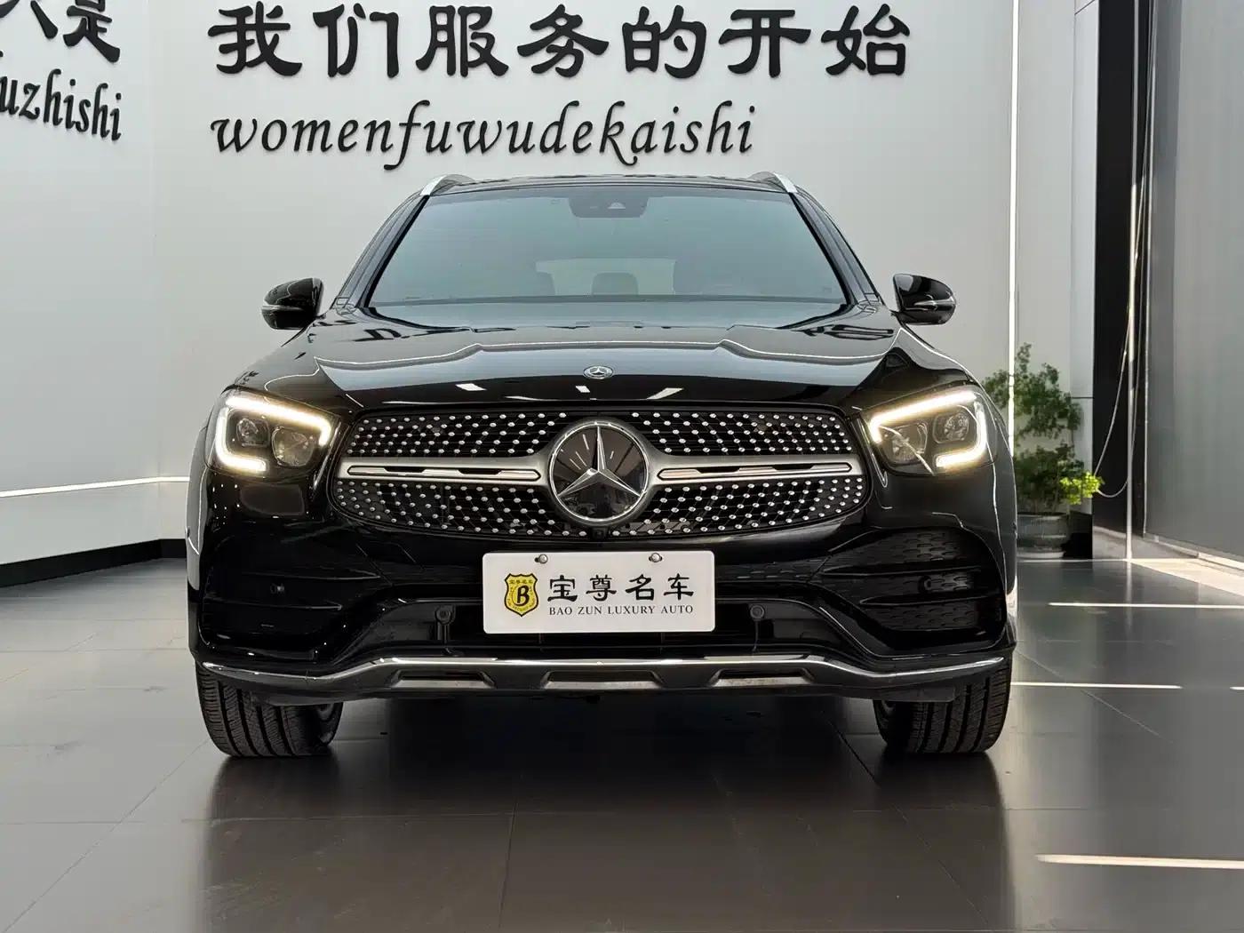 Mercedes-Benz GLC 2020 Facelift GLC 300 L 4MATIC Luxury — миниатюра 1