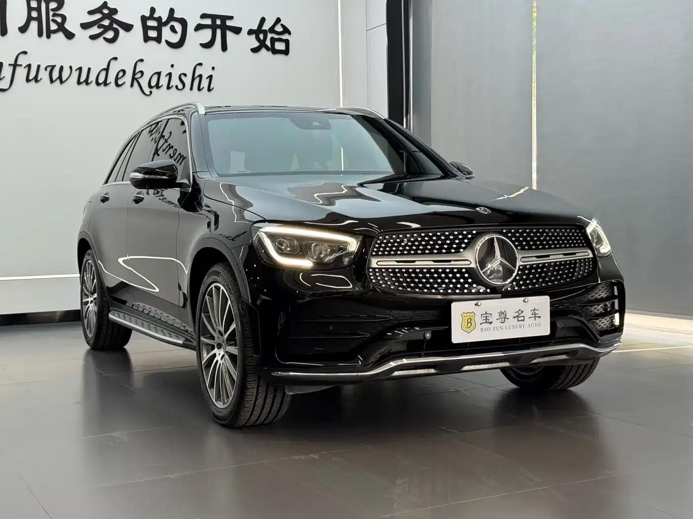 Mercedes-Benz GLC 2020 Facelift GLC 300 L 4MATIC Luxury — миниатюра 2