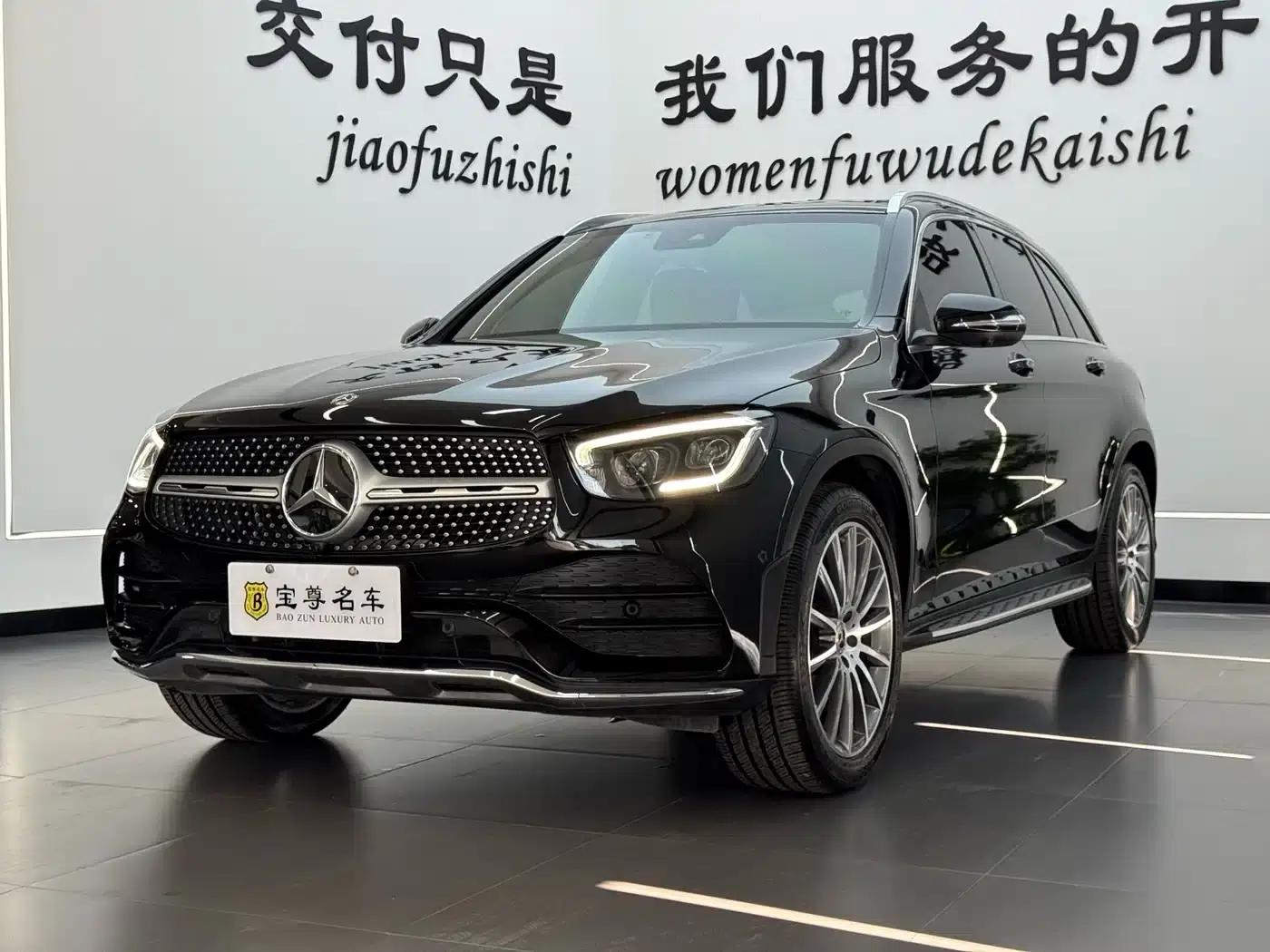 Mercedes-Benz GLC 2020 Facelift GLC 300 L 4MATIC Luxury — миниатюра 3