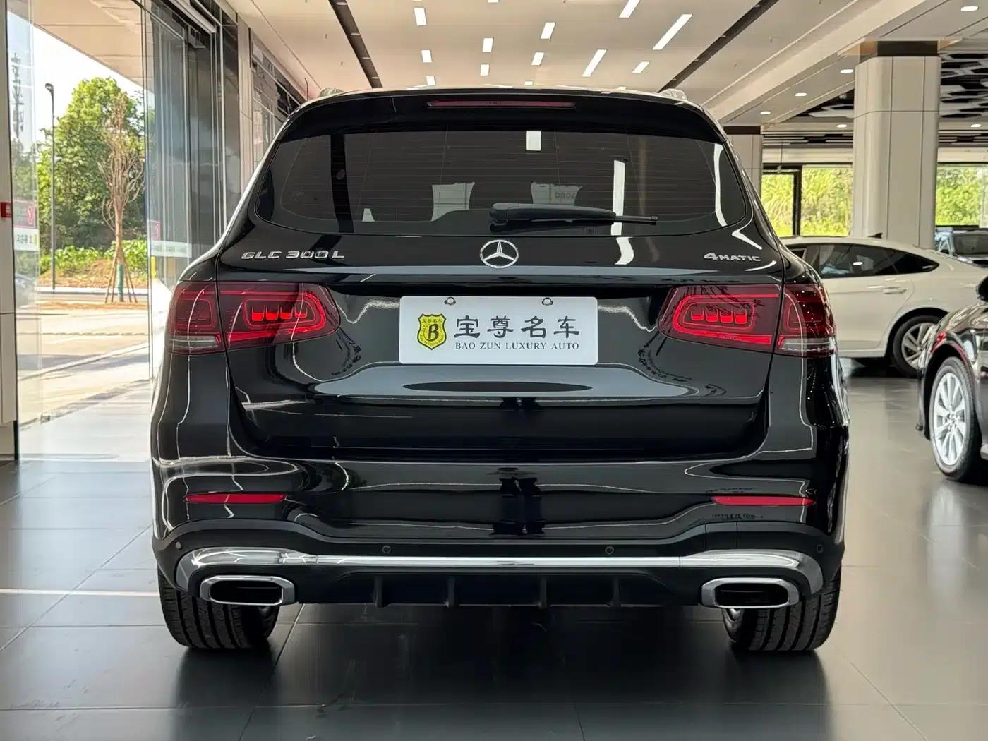 Mercedes-Benz GLC 2020 Facelift GLC 300 L 4MATIC Luxury — миниатюра 4