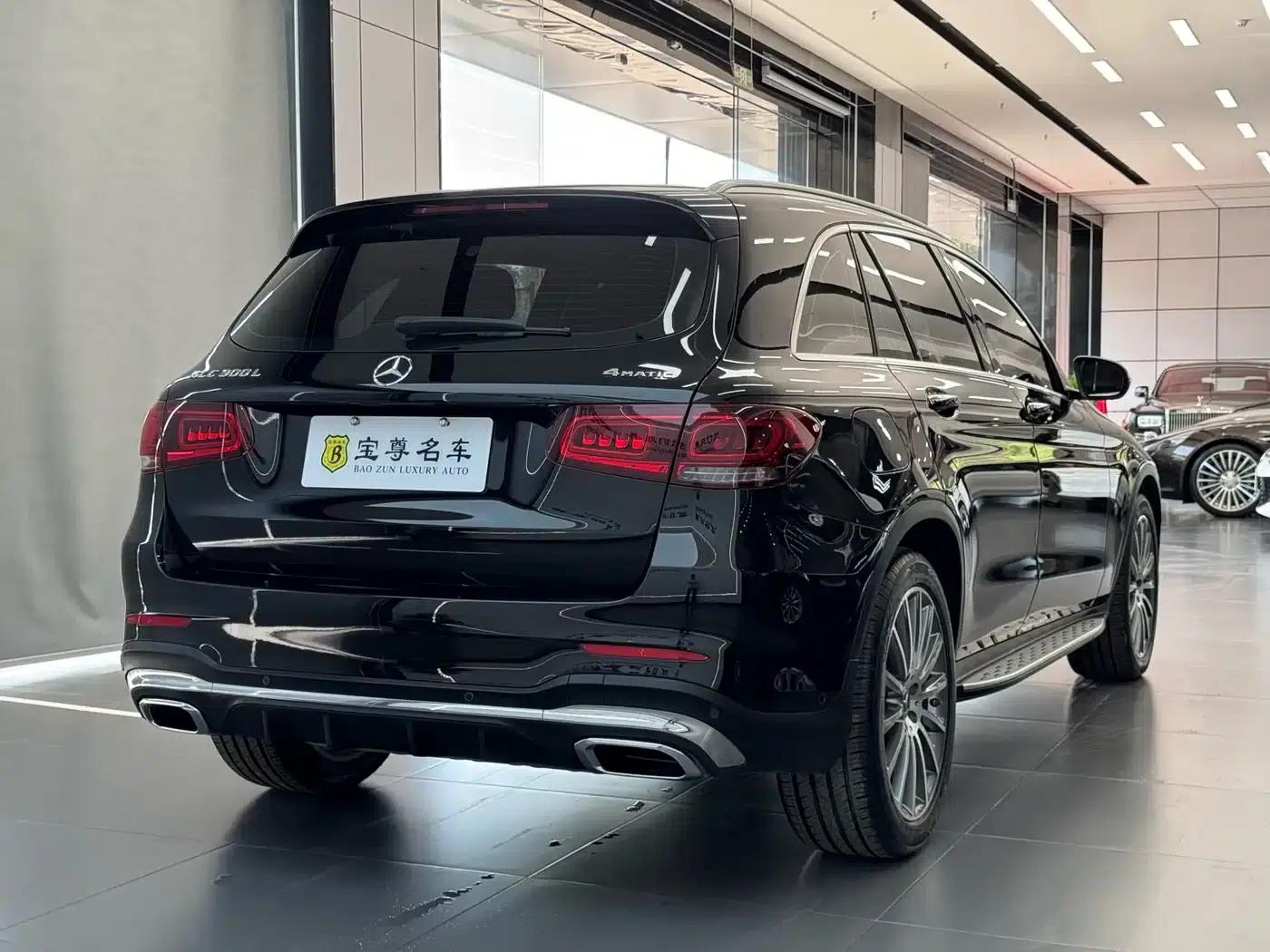 Mercedes-Benz GLC 2020 Facelift GLC 300 L 4MATIC Luxury — миниатюра 5