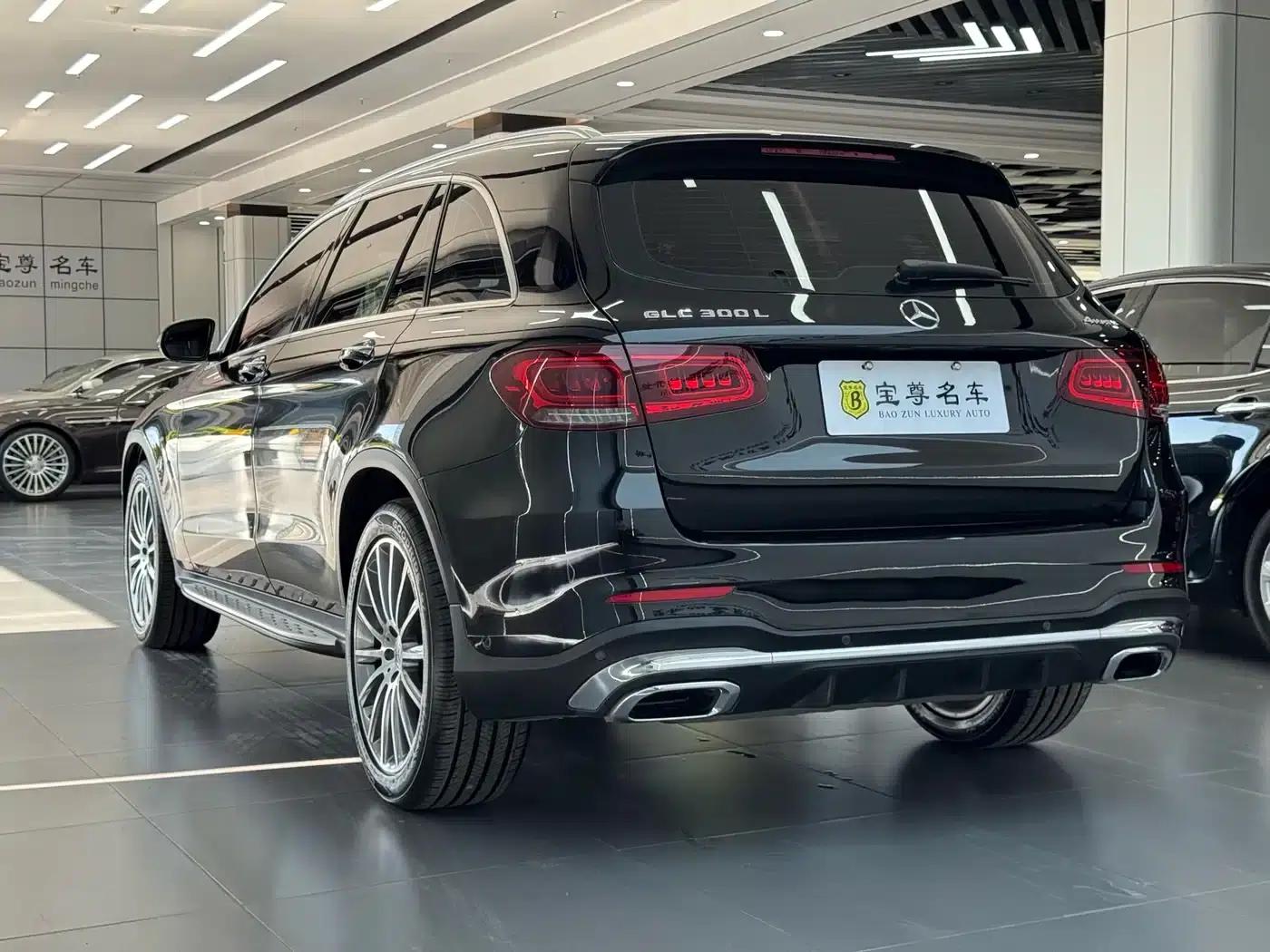 Mercedes-Benz GLC 2020 Facelift GLC 300 L 4MATIC Luxury — миниатюра 6