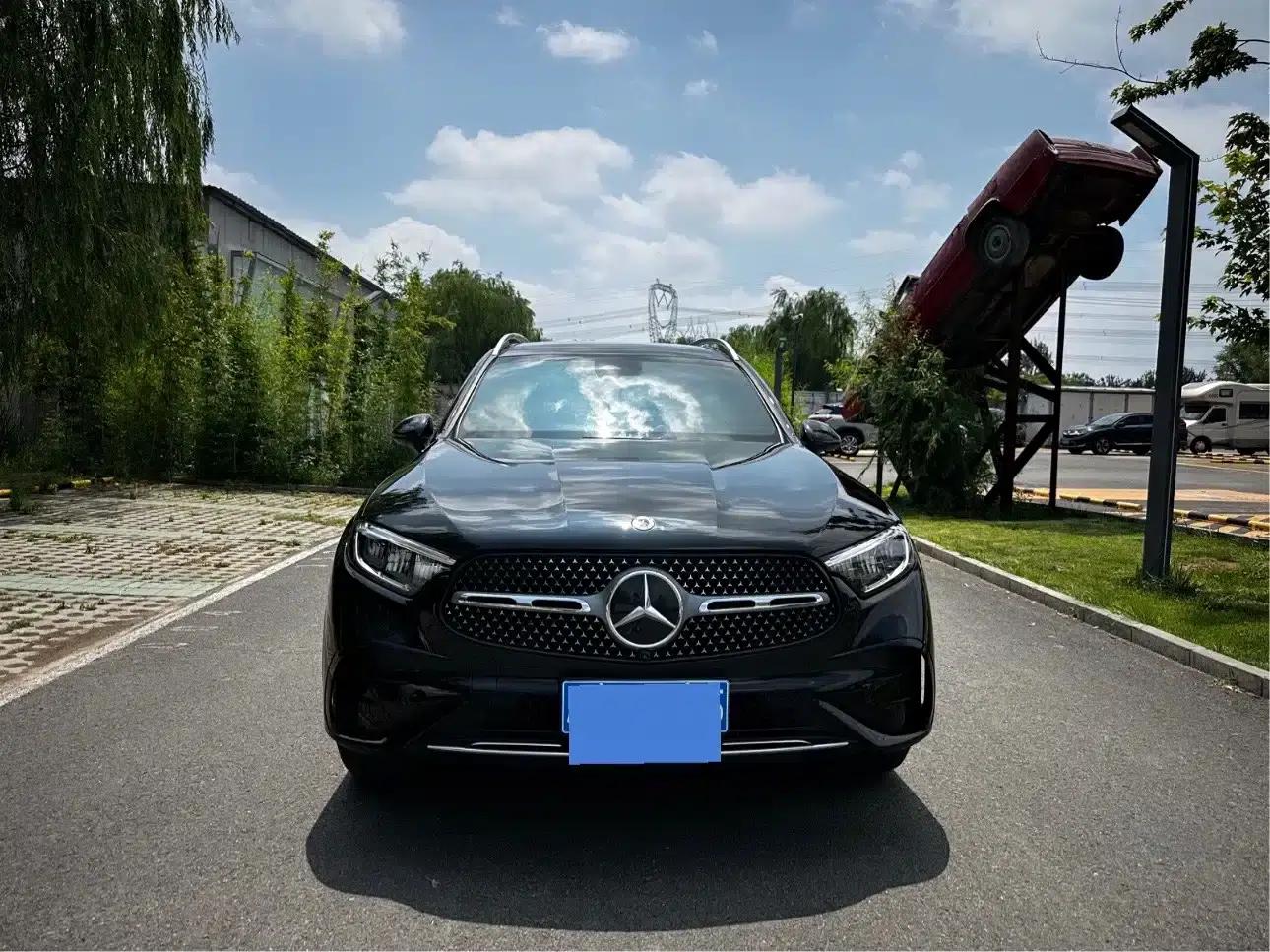 2023 Mercedes-Benz GLC Facelift: GLC 300 L 4MATIC Dynamic 5-Seater — миниатюра 2