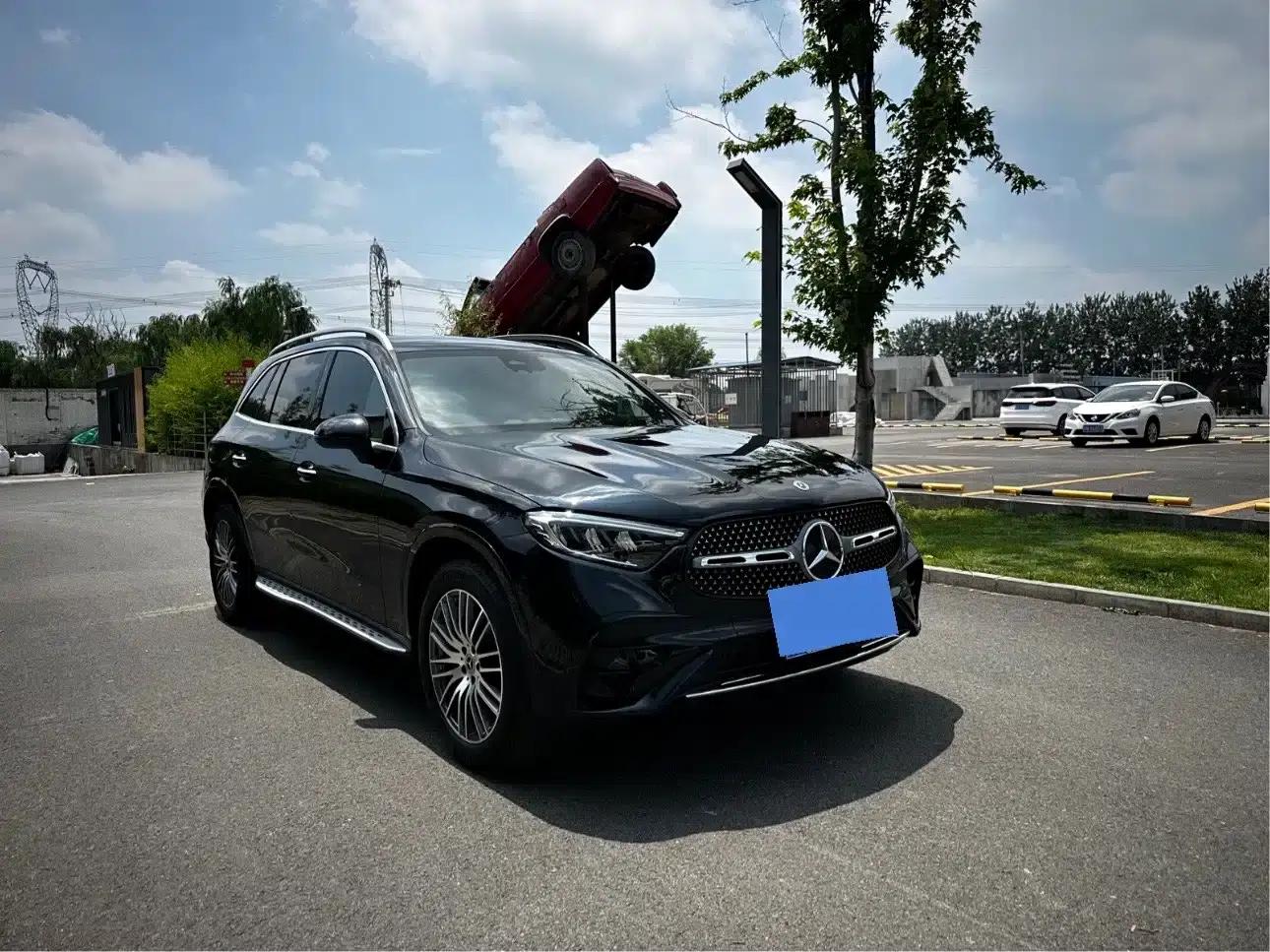 2023 Mercedes-Benz GLC Facelift: GLC 300 L 4MATIC Dynamic 5-Seater — миниатюра 3