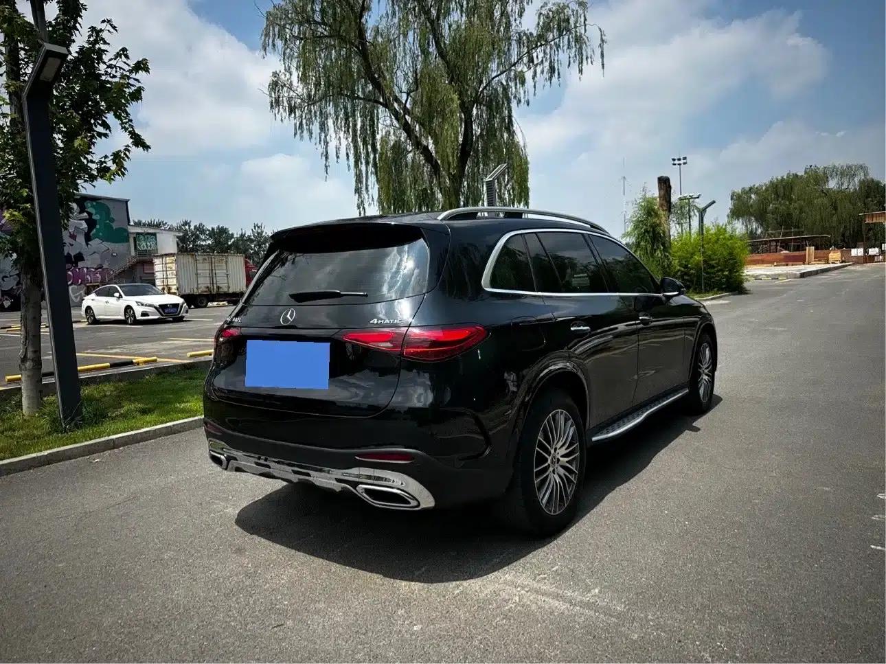 2023 Mercedes-Benz GLC Facelift: GLC 300 L 4MATIC Dynamic 5-Seater — миниатюра 4