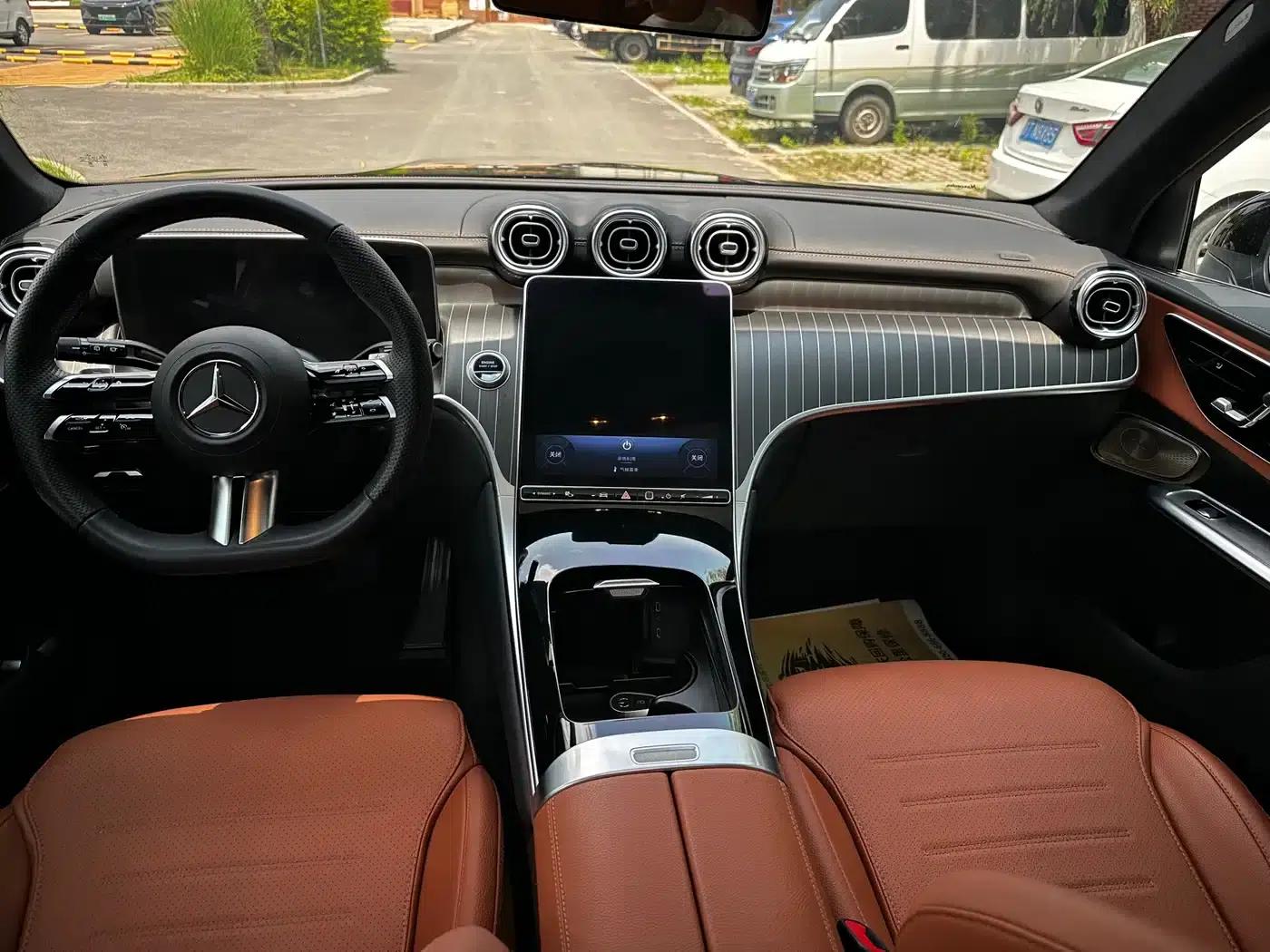 2023 Mercedes-Benz GLC Facelift: GLC 300 L 4MATIC Dynamic 5-Seater — миниатюра 8