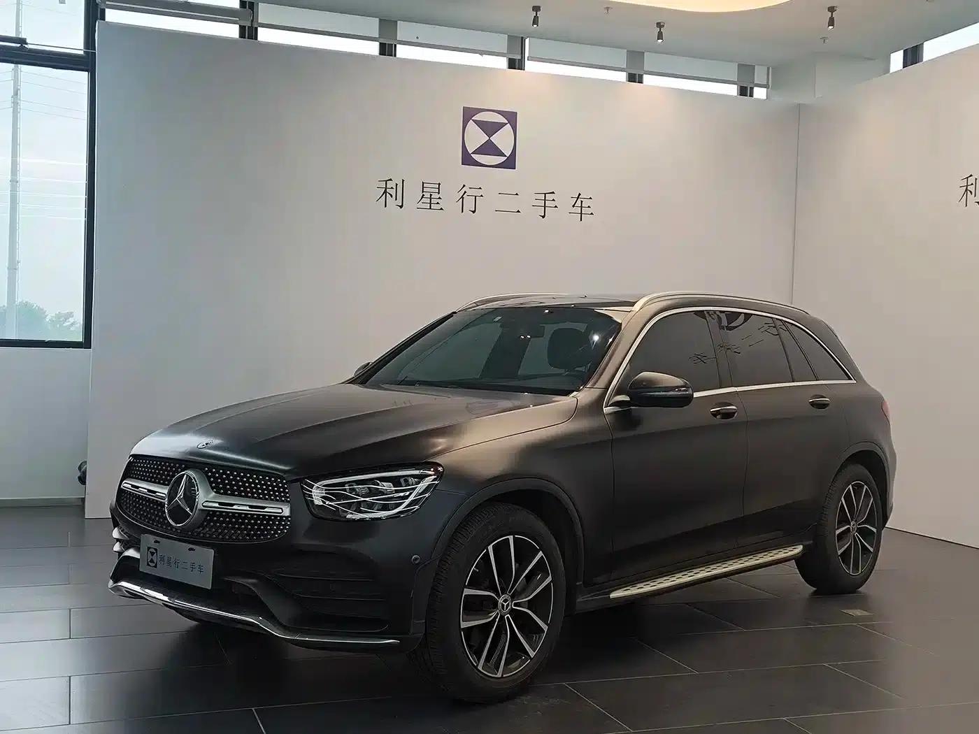 2022 Mercedes-Benz GLC 260 L 4MATIC Luxury — миниатюра 1