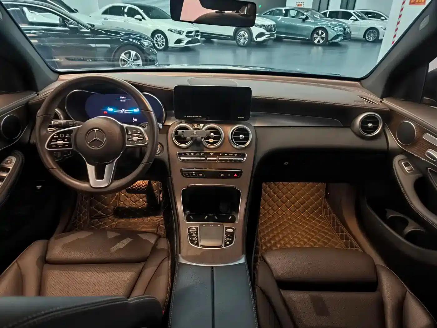 2022 Mercedes-Benz GLC 260 L 4MATIC Luxury — миниатюра 12