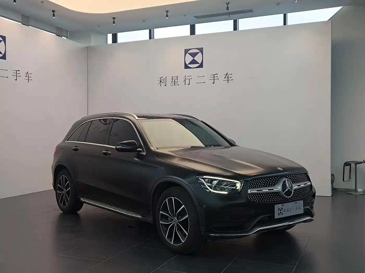 2022 Mercedes-Benz GLC 260 L 4MATIC Luxury — миниатюра 3