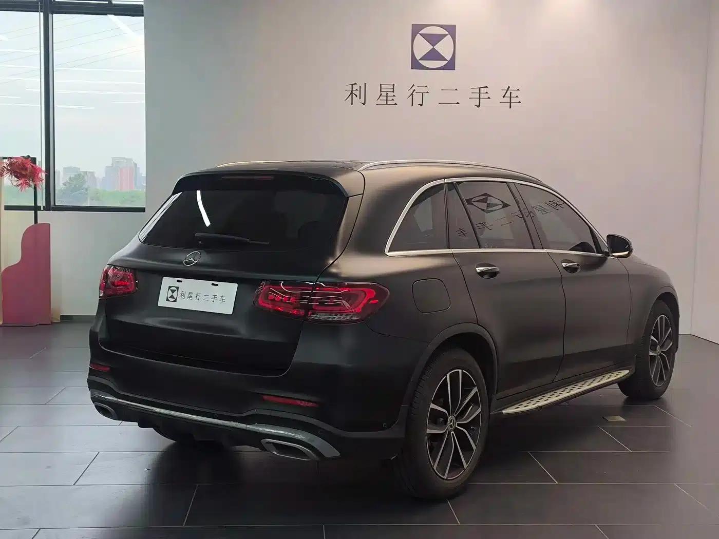 2022 Mercedes-Benz GLC 260 L 4MATIC Luxury — миниатюра 4
