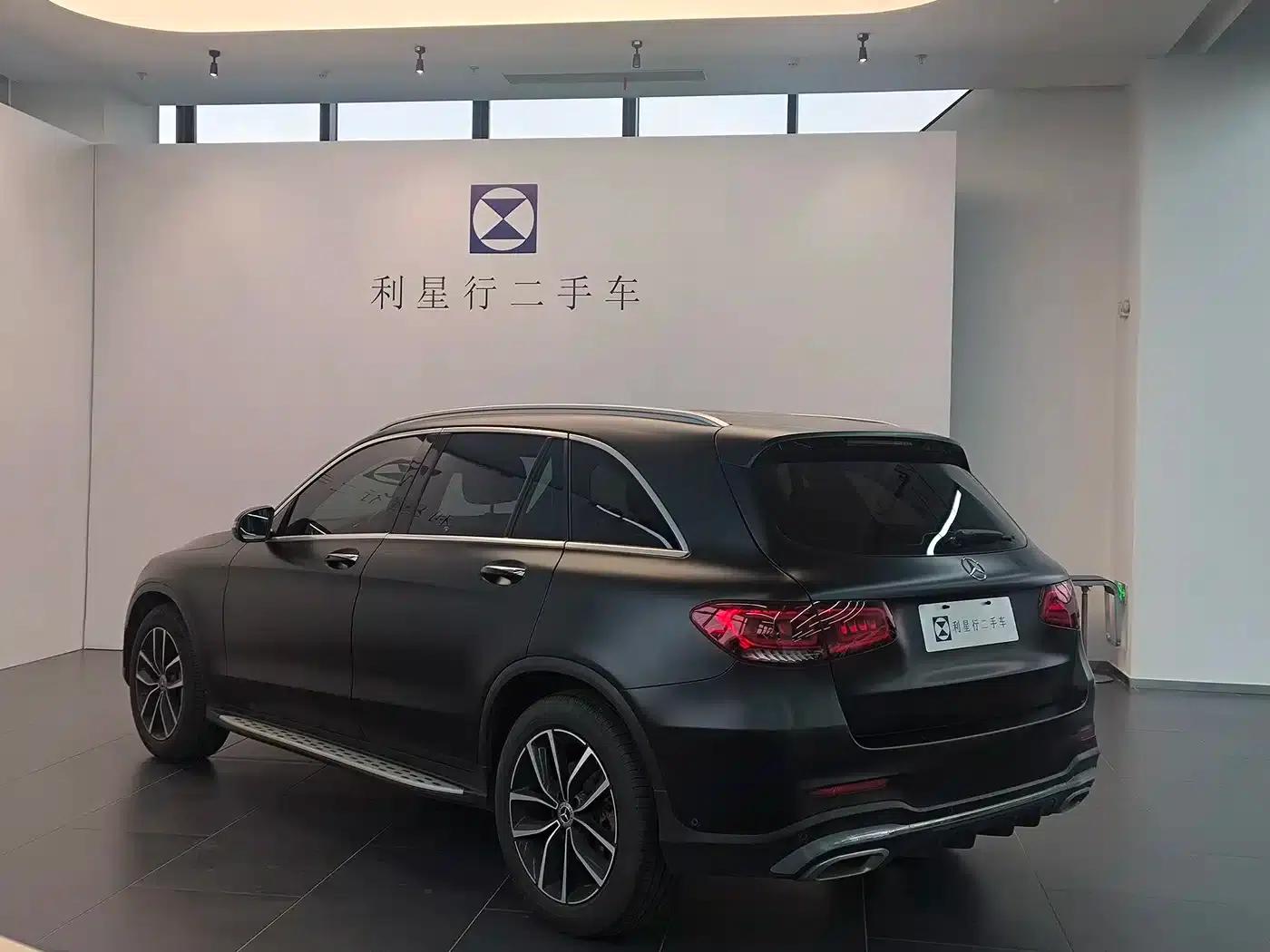 2022 Mercedes-Benz GLC 260 L 4MATIC Luxury — миниатюра 6
