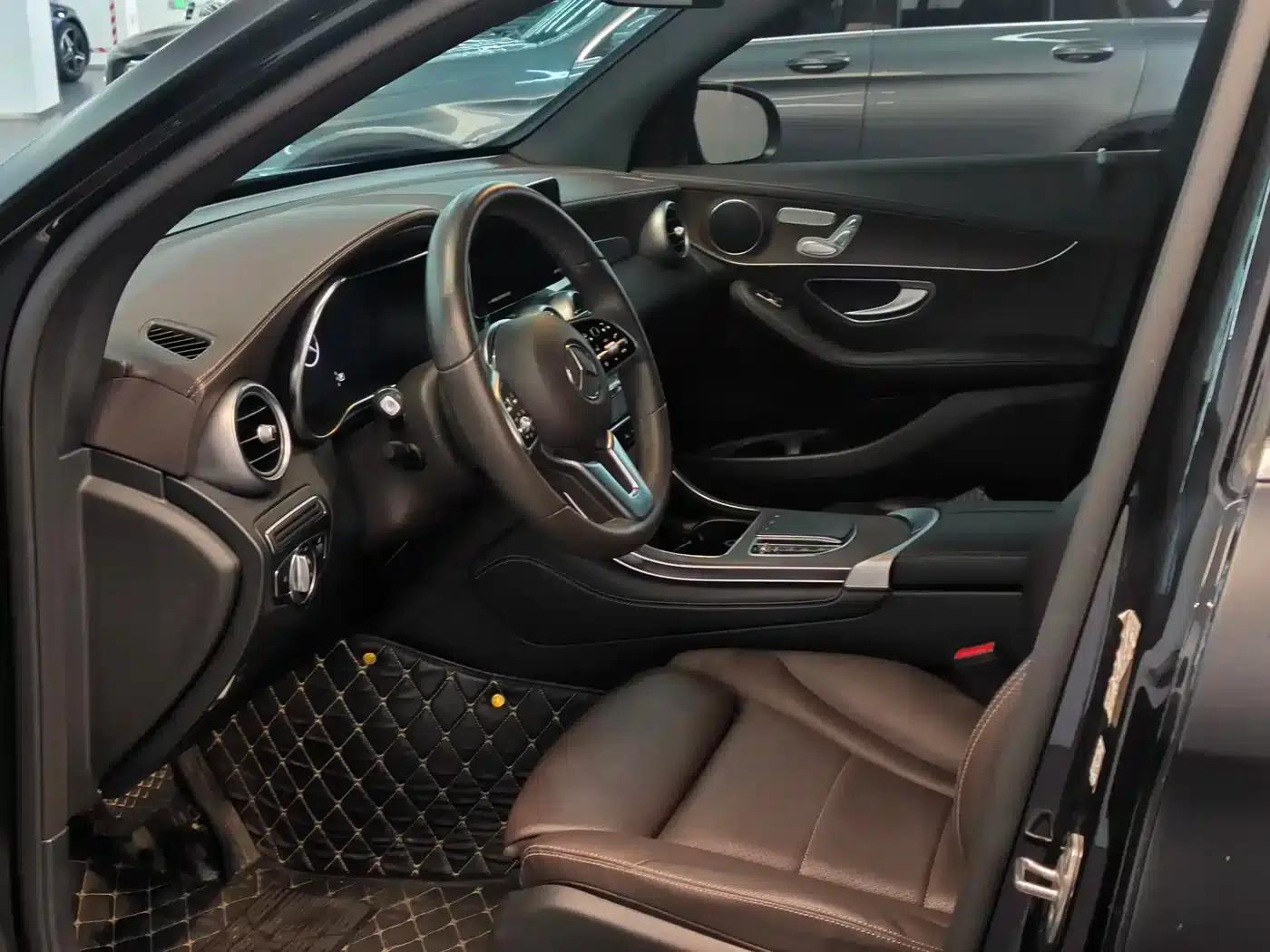 2022 Mercedes-Benz GLC 260 L 4MATIC Luxury — миниатюра 8