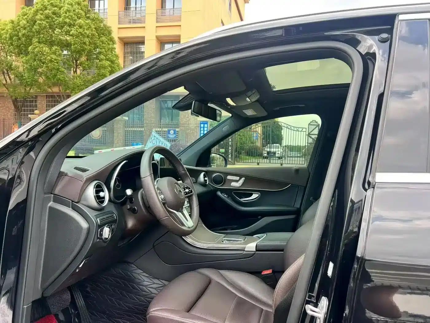 2022 Mercedes-Benz GLC 260 L 4MATIC Luxury — миниатюра 4
