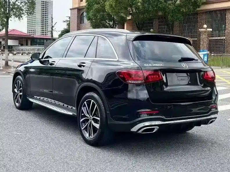 2022 Mercedes-Benz GLC 260 L 4MATIC Luxury — миниатюра 7