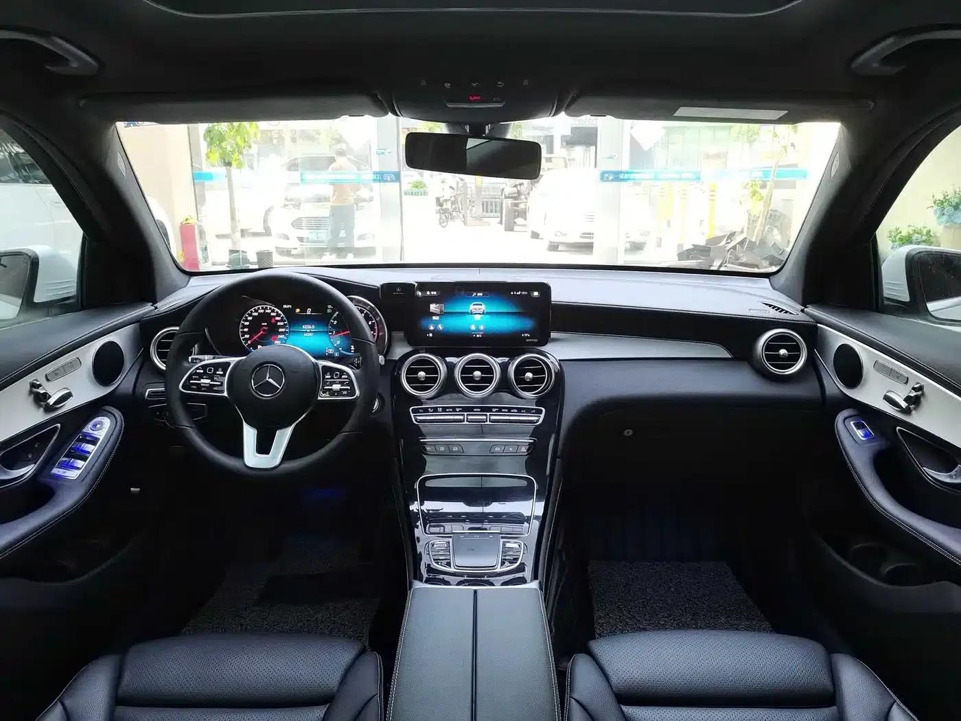 2021 Mercedes-Benz GLC 260 L 4MATIC Dynamic — миниатюра 10