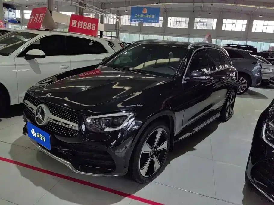 2020 Mercedes-Benz GLC 300 L 4MATIC Luxury — миниатюра 1