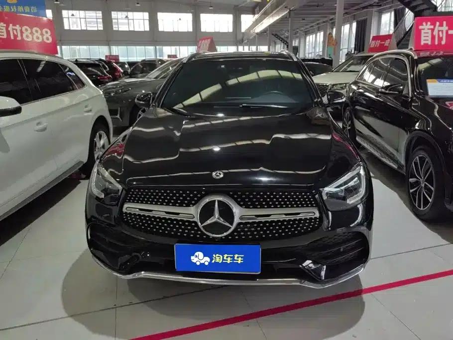 2020 Mercedes-Benz GLC 300 L 4MATIC Luxury — миниатюра 2