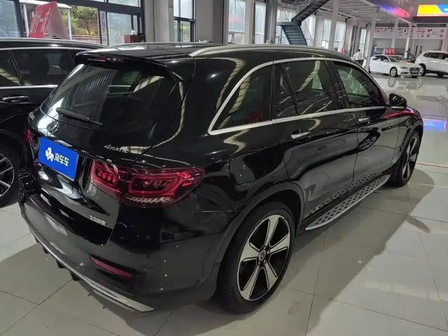 2020 Mercedes-Benz GLC 300 L 4MATIC Luxury — миниатюра 3