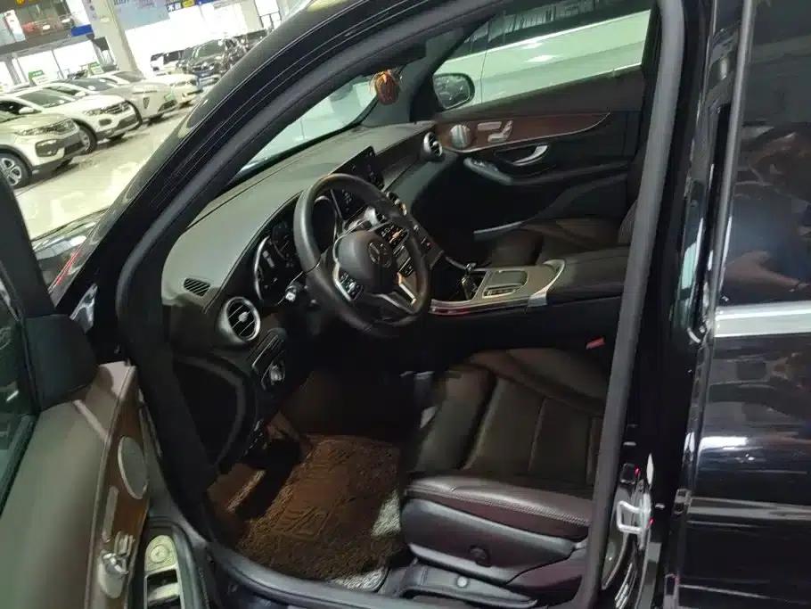 2020 Mercedes-Benz GLC 300 L 4MATIC Luxury — миниатюра 9