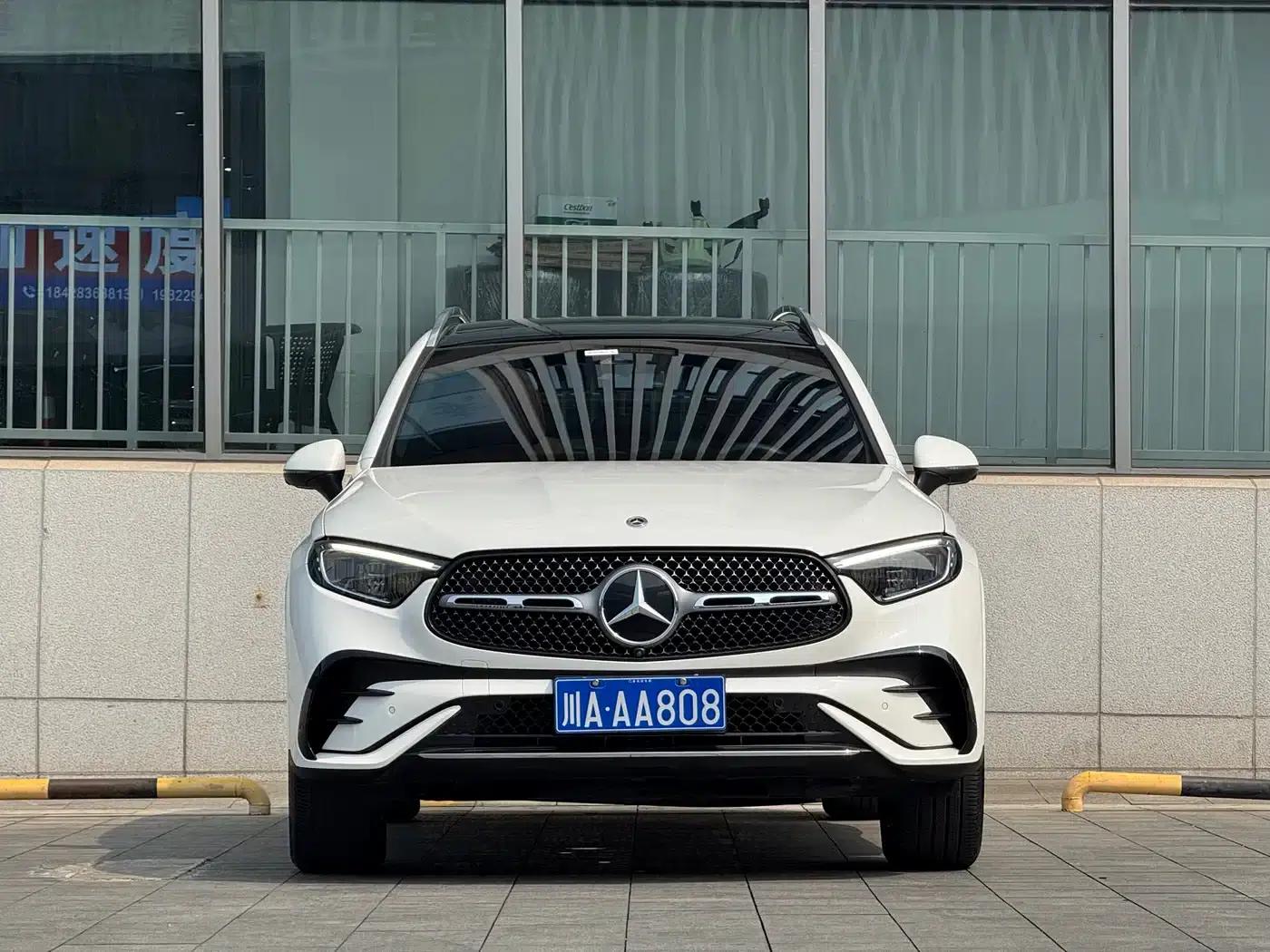 2023 Mercedes-Benz GLC Facelift: GLC 300 L 4MATIC Dynamic 5-Seater — миниатюра 2