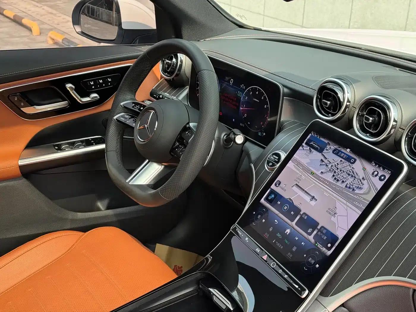 2023 Mercedes-Benz GLC Facelift: GLC 300 L 4MATIC Dynamic 5-Seater — миниатюра 19