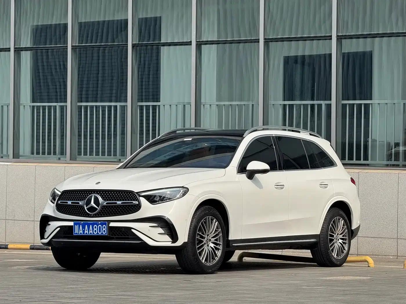 2023 Mercedes-Benz GLC Facelift: GLC 300 L 4MATIC Dynamic 5-Seater — миниатюра 3