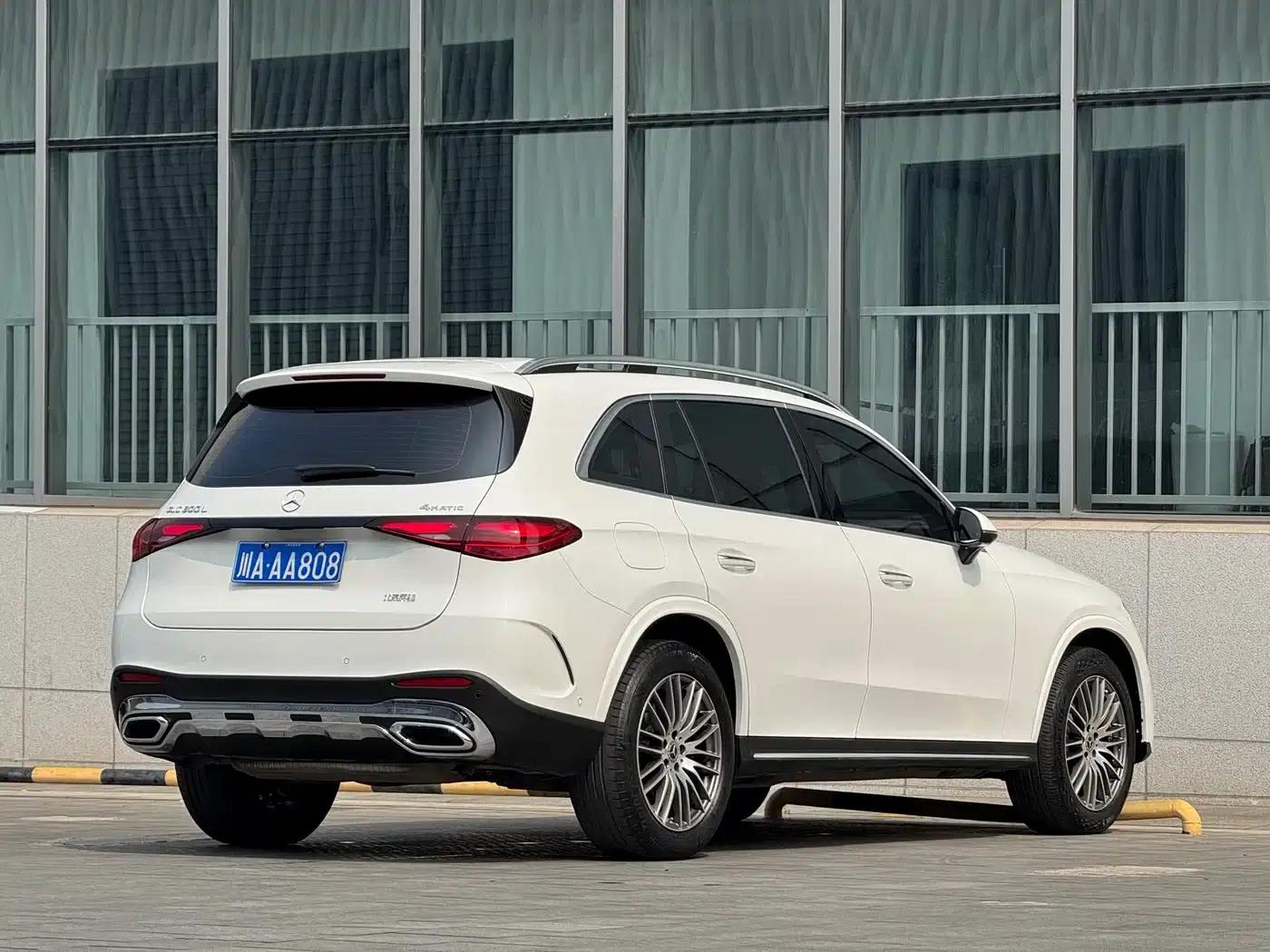 2023 Mercedes-Benz GLC Facelift: GLC 300 L 4MATIC Dynamic 5-Seater — миниатюра 4