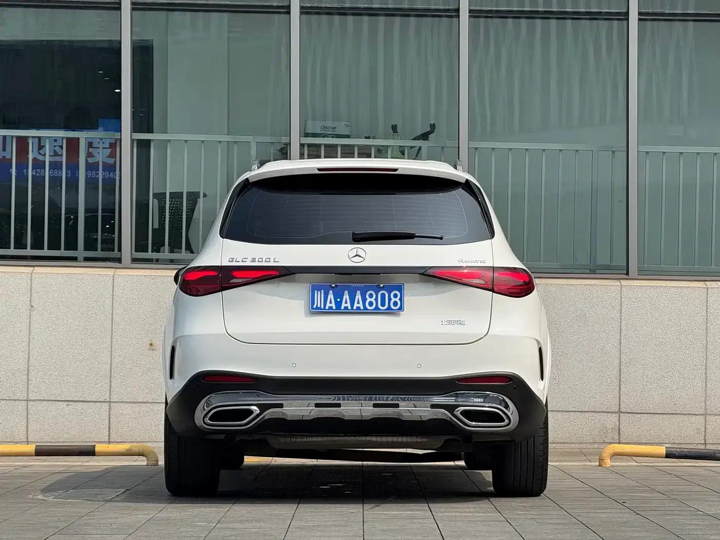 2023 Mercedes-Benz GLC Facelift: GLC 300 L 4MATIC Dynamic 5-Seater — миниатюра 5
