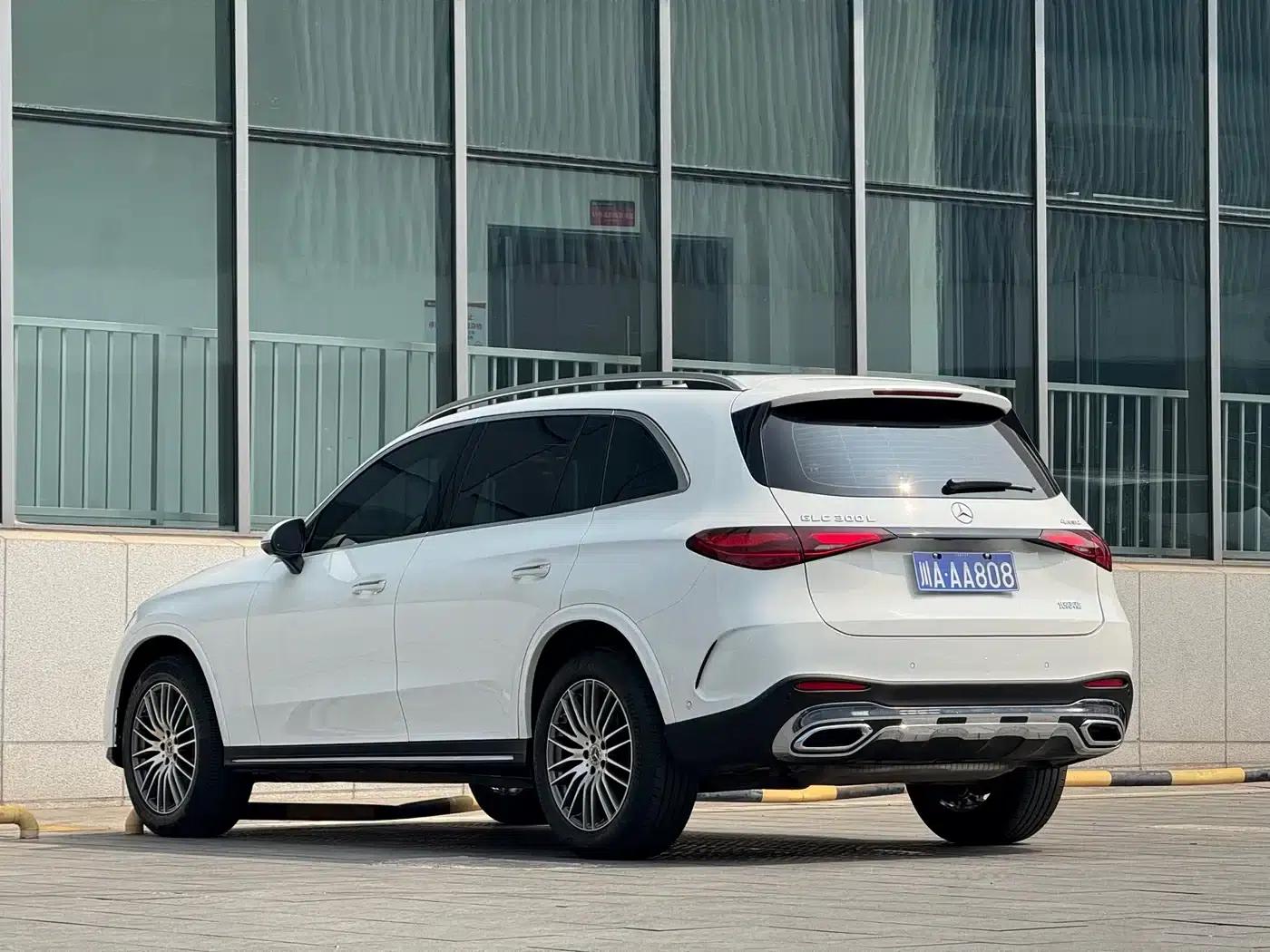 2023 Mercedes-Benz GLC Facelift: GLC 300 L 4MATIC Dynamic 5-Seater — миниатюра 6
