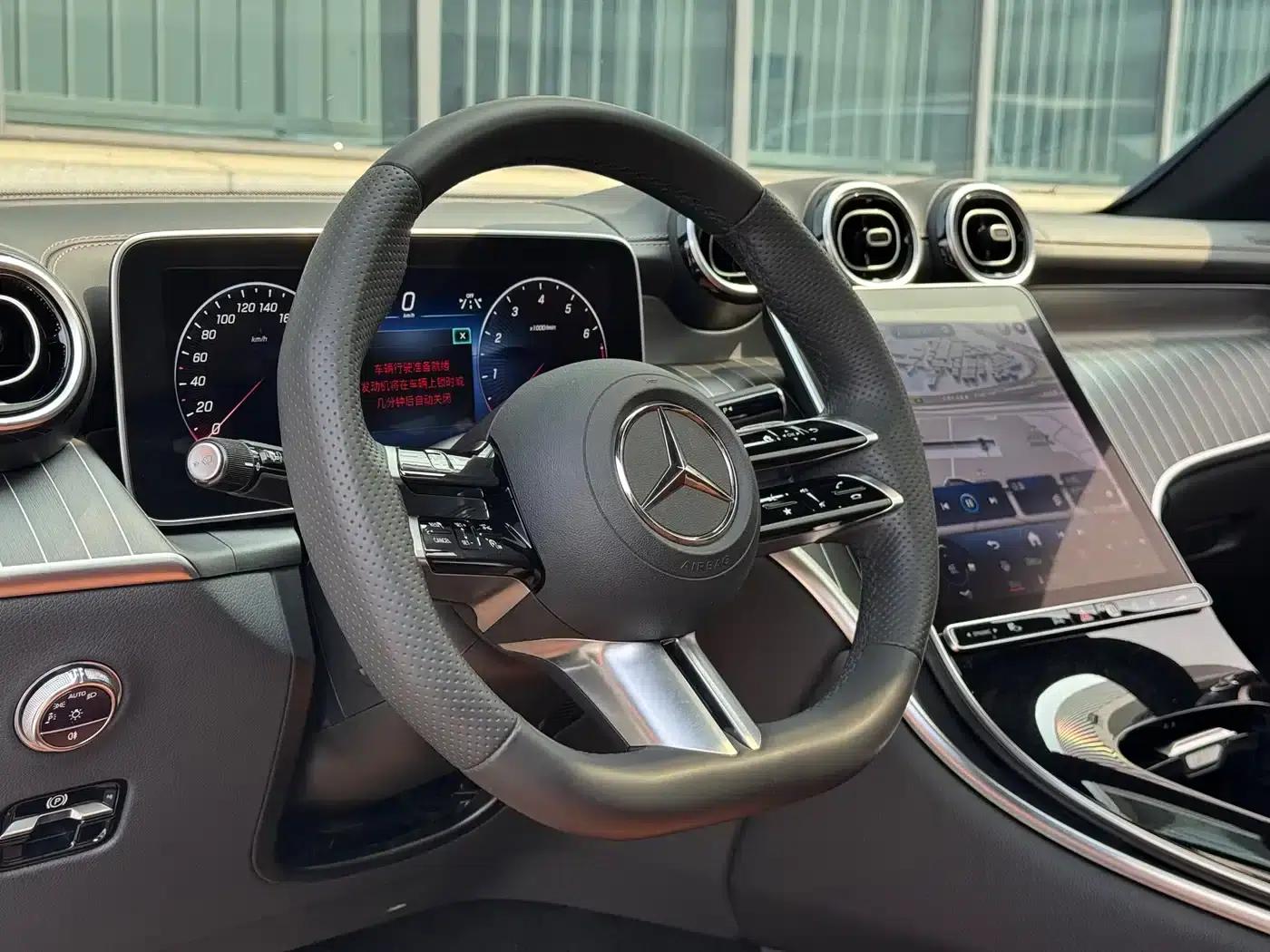 2023 Mercedes-Benz GLC Facelift: GLC 300 L 4MATIC Dynamic 5-Seater — миниатюра 9