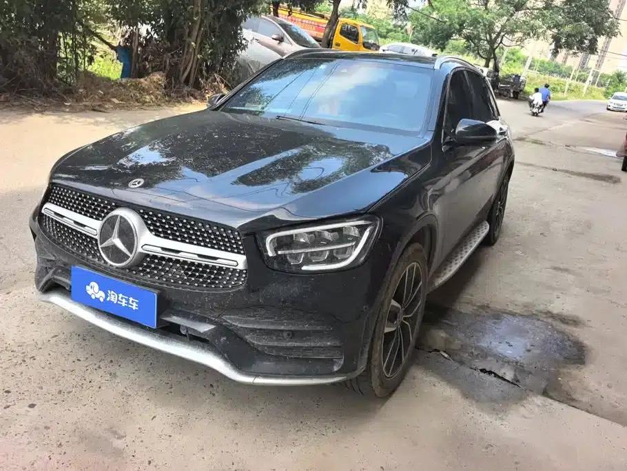 2021 Mercedes-Benz GLC 300 L 4MATIC Dynamic — миниатюра 1