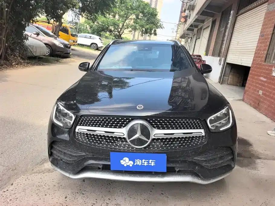 2021 Mercedes-Benz GLC 300 L 4MATIC Dynamic — миниатюра 2
