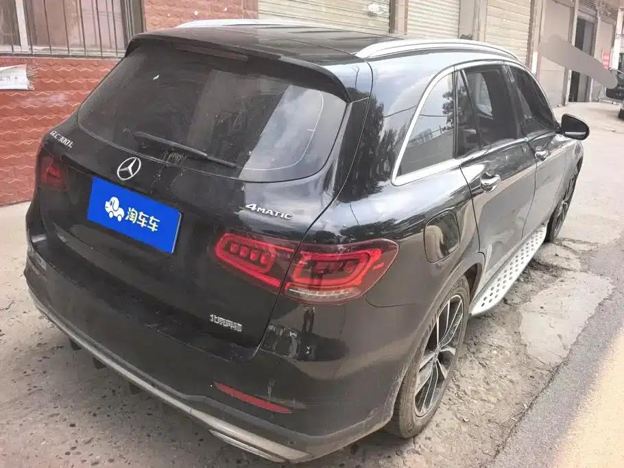 2021 Mercedes-Benz GLC 300 L 4MATIC Dynamic — миниатюра 3